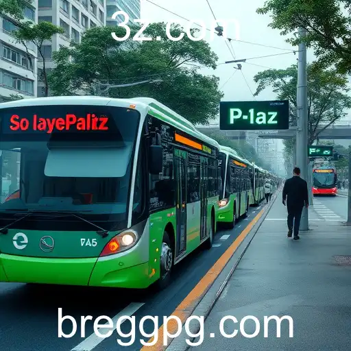 Inovações Sustentáveis: O Futuro do Transporte Público